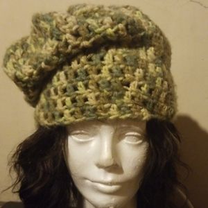 ☮ Handmade Crochet Hat